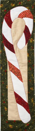 Candy Cane by Julie Wurzer - Wall Hanging Pattern – 6"x22" for Patch Abilities