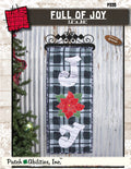 Full of Joy by Julie Wurzer - Wall Hanging Pattern – 12"x30" for Patch Abilities