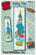 Funky Tree by Julie Wurzer - Wall Hanging Pattern – 6"x22" for Patch Abilities