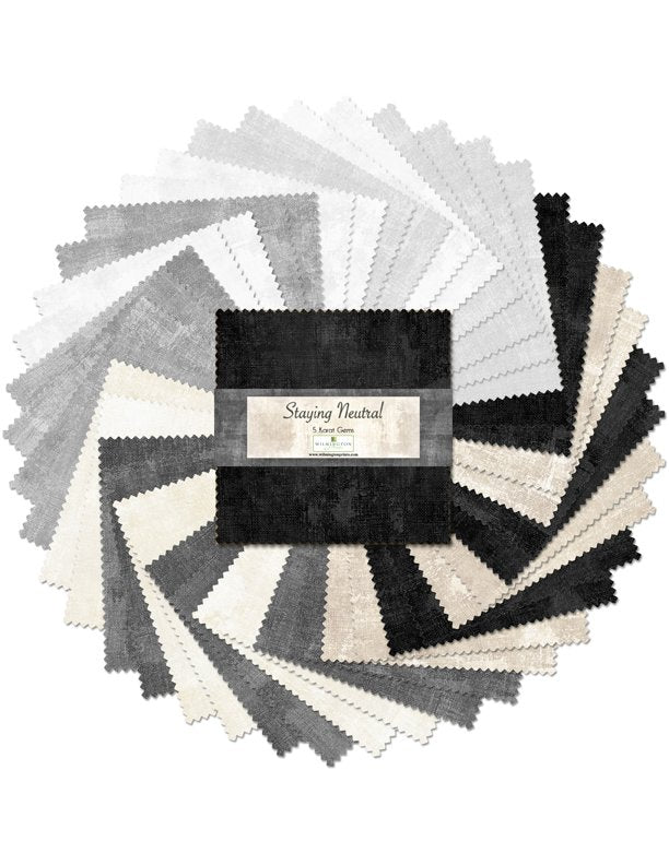 Wilmington - Dry Brush-Tonal Blender/Staying Neutral-5" Karat Gems - 507-48-507