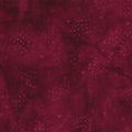 Island Batik Missing You Red Burgundy Fabric – Red Cross Stitch Heart Batik by Terri Vanden Bosch and Lizard Creek Quilting