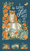 Moda - I Love Fall Most of All - 23" Panel/Harvest Night - Deb Strain -  56147 15 -  H20