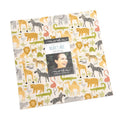 Moda Noah’s Ark 42 Piece 10" Layer Cake - Fabric by Stacy Iest Hsu