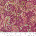Moda - Chelsea Garden-Bohemian Flare Paisley/Mulberry - 33743 17