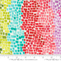 Moda Coming Up Roses Pixie Petals Rainbow Fabric – Multicolor Watercolor Blender by Create Joy Project