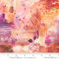 Moda Floribunda Can You Dig It Crysanthemum Fabric – Multicolor Watercolor Blender by Create Joy Project