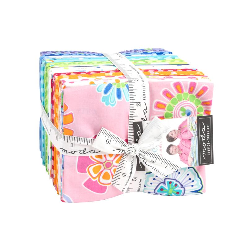 Moda Fiesta Jelly Roll - 2.5" Strips 40pcs - by Me & My Sister Designs