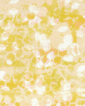 Robert Kaufman Wishwell Prairie Song Leaf Outlines Latte 108" Wide Fabric – Beige Floral Blender