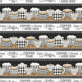 Wilmington - Time for Hot Cocoa - Diagonal Strip/Black - 30528-939
