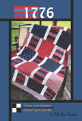 1776 by Orphan Quilts - Quilt Pattern – 58" x 68" for Villa Rosa Designs