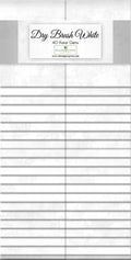 Wilmington - Dry Brush - White 2.5" Karat Gems 40 Piece – Tonal Blender Strips