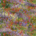 Elizabeth's Studio - Landscape Medley Multi Flowers Fabric – Multi Floral Novelty Print