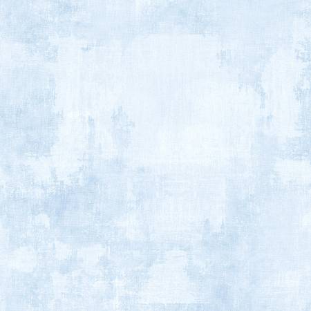 Wilmington Prints - Dry Brush - Pale Blue Fabric – Blue Tonal Blender by Danhui Nai