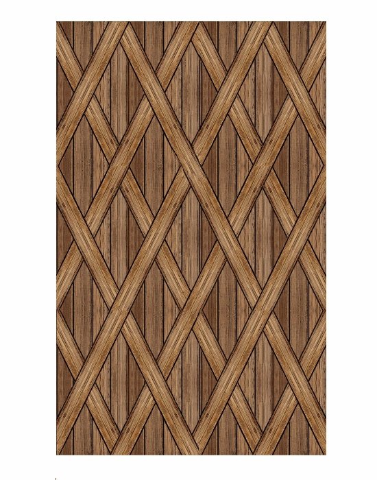 Blank Quilting - Covered Bridges-Wood Lattice - 8996-36