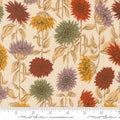 Moda Windfall Eggshell Fabric – Sunflower Field Florals by Fancy That Design House