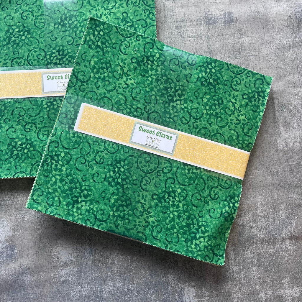 Wilmington - Sweet Citrus - 10" Squares/40ct - 512-147-512