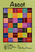 Interwoven - Villa Rosa - 58 x 76 - 2.5" Strips