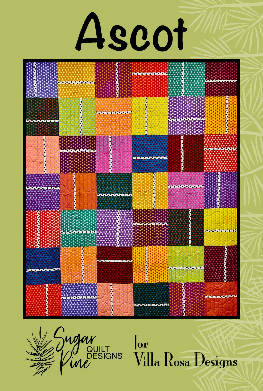 Interwoven - Villa Rosa - 58 x 76 - 2.5" Strips