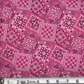 MDG - Western Blazin' Bandana Prints/PURPLE - BB-15