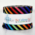 2.5in Strips Licorice (Bias) BeColourful 26pcs/bundle