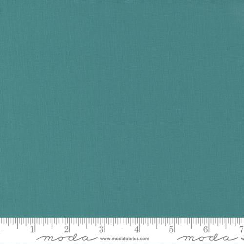 Moda Bella Solids Pond Fabric – Blue Solid Quilting Cotton by Moda