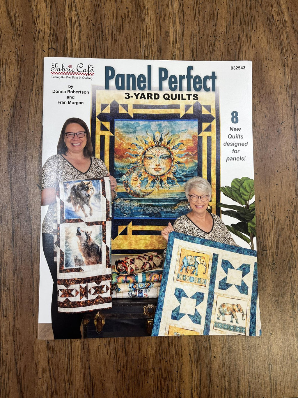 QT Fabrics Born To Run Quilt Kit – Panel Perfect 3-Yard Quilts by Fabric Café