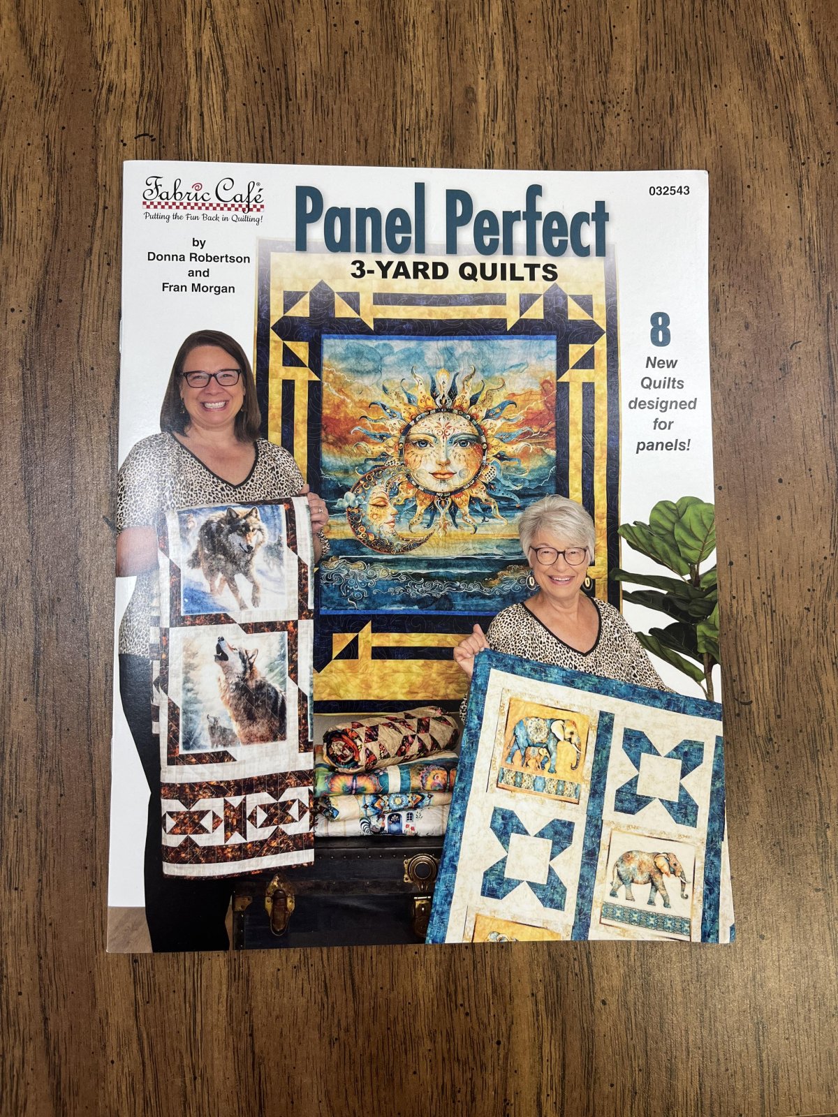 QT Fabrics Born To Run Quilt Kit – Panel Perfect 3-Yard Quilts by Fabric Café