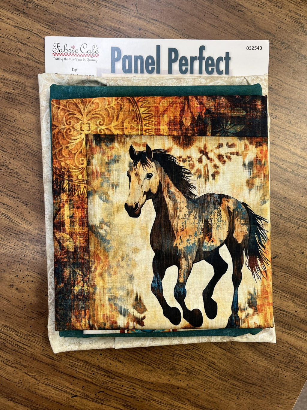 QT Fabrics Born To Run Quilt Kit – Panel Perfect 3-Yard Quilts by Fabric Café