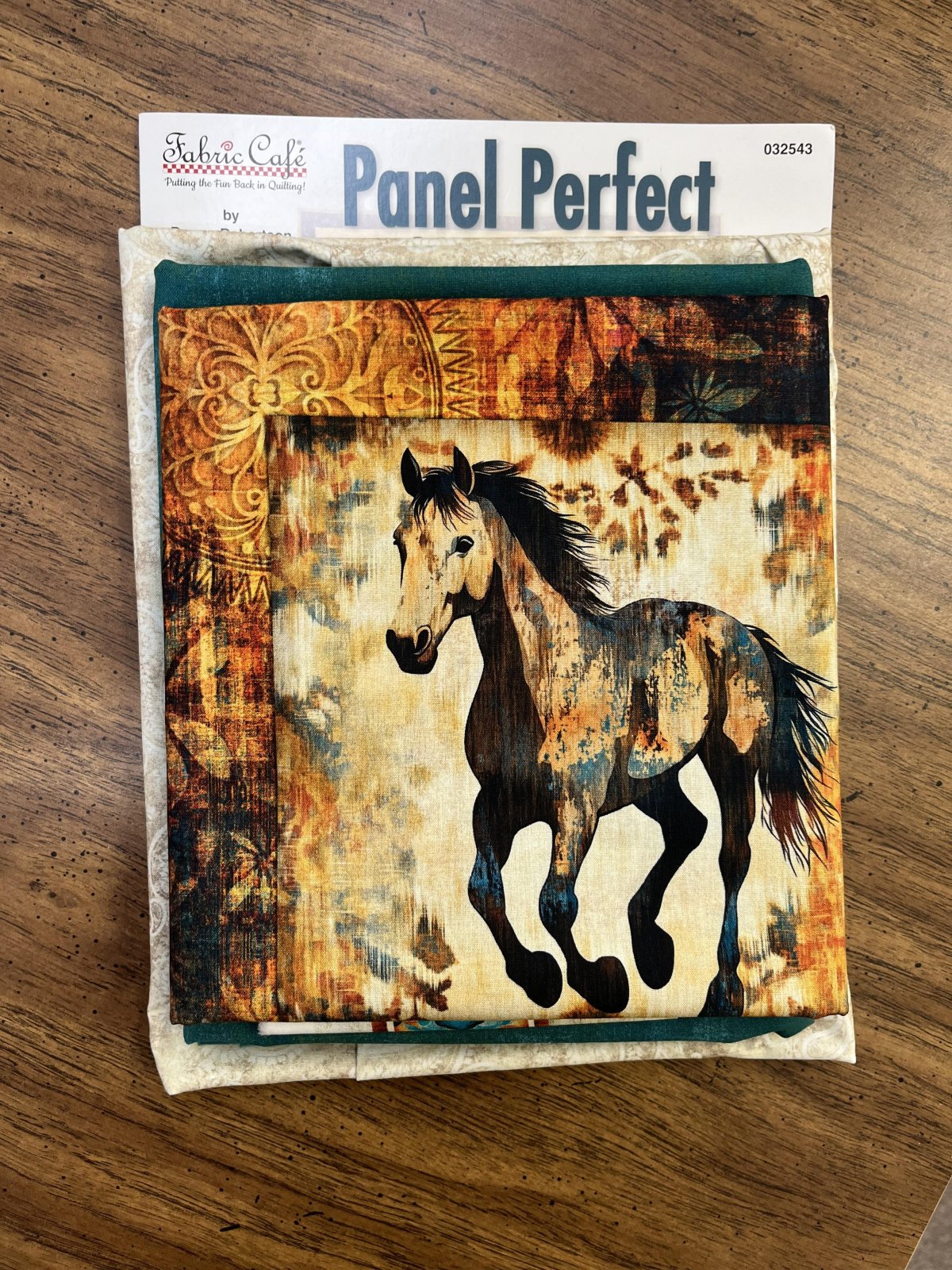 QT Fabrics Born To Run Quilt Kit – Panel Perfect 3-Yard Quilts by Fabric Café