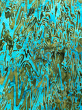 RJR Fabrics Blossom Batiks Waves Wetlands Batik Fabric – Blue Green Batik Blender