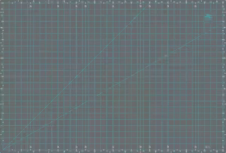 Creative Grids Self-Healing Double-Sided Cutting Mat – 24" x 36"