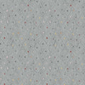 lothworks Delilah Jewels Gray Fabric – Gray Geometric Blender by Esther Fallon Lau
