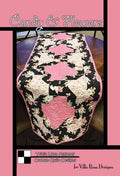 Candy & Flowers by Orphan Quilt Designs - Table Runner - 16 x 52 for Villa Rosa Designs
