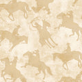 Kanvas Studio Yellowstone Cowboys Ecru 108" Wide Back Fabric – Western Quilt Backing