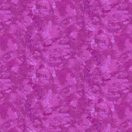 Michael Miller Fabrics Patina Fuchsia Fabric – Pink Textured BlenderFabrics