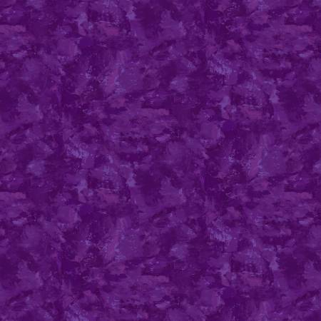 Michael Miller Fabrics Patina Purple Fabric – Purple Textured Blender by Michael Miller Fabrics
