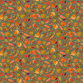 Michael Miller - Autumn Breeze - Autumn Leaves/Sage - 12314-SAGE-D