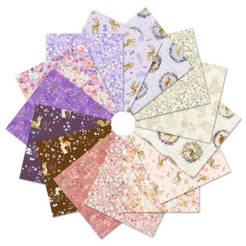 RK - DEER WILDS - 14 ct Fat Quarter Bundle - 2162-14