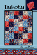 Dakota - Villa Rosa - 36 x 45 - FQ Friendly