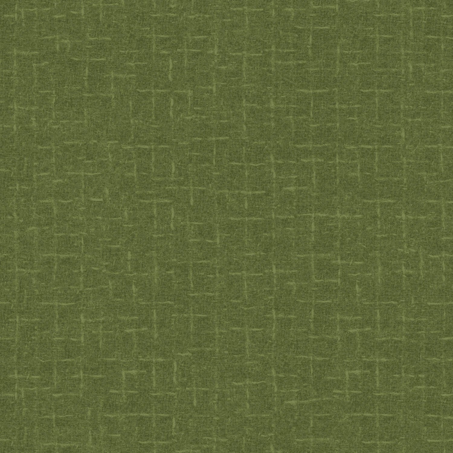 Maywood Studio Woolies Flannel Green Crosshatch Fabric – Green Blender
