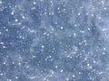 Northcott - Farmstead Friends - Snowy Sky Blue Fabric – Winter Blender by Simon Treadwell