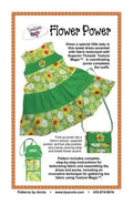 Flower Power - Patterns by Annie -  Dress & Purse Sewing Pattern