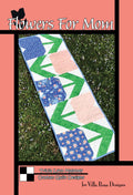 Flowers for Mom-TableRunner - Villa Rosa - 16"x50" - Fat 8th's