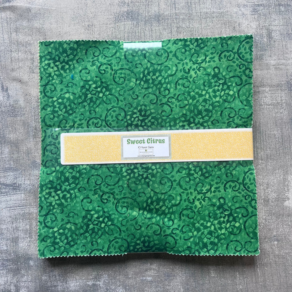 Wilmington - Sweet Citrus - 10" Squares/40ct - 512-147-512