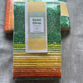 Wilmington Prints - Dry Brush - Sweet Citrus 2.5" Karat Gems 42 Piece – Tonal Blender Strips