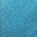 FIGO Fabrics - Glasshouse - Tiny Clippings Blue - Fabric by Emily Taylor