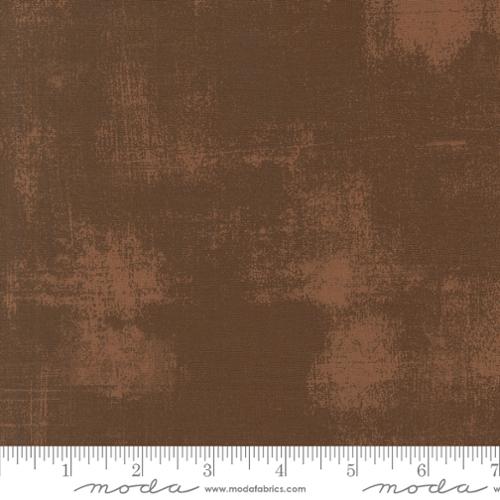 Moda Grunge Basics Nutmeg Fabric – Brown Blender by BasicGrey