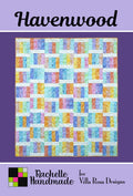 Havenwood - Villa Rosa - 56 x 64 - 2.5" Strips OR Yardage