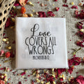 20 Bible Verse Quilt squares - Precut Squares 5" - Carlson Homestead