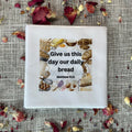 20 Food-themed Bible Verse Quilt Squares - Precut 3.5" - Carlson Homestead Quilting